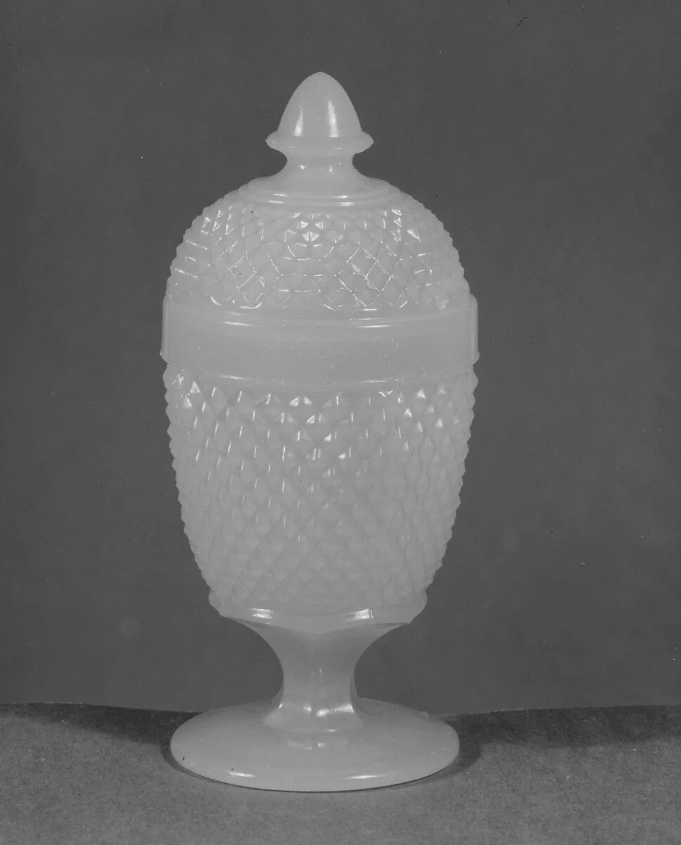 Pomade Jar — Unknown