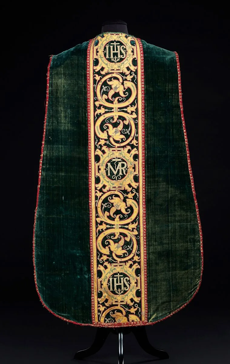 Chasuble — Unknown