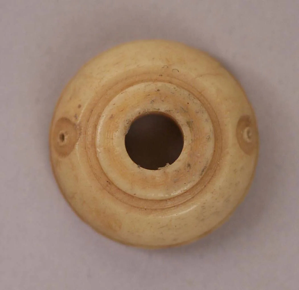 Button or Bead — Unknown