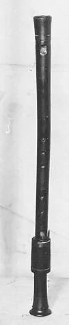 Bass Recorder in G