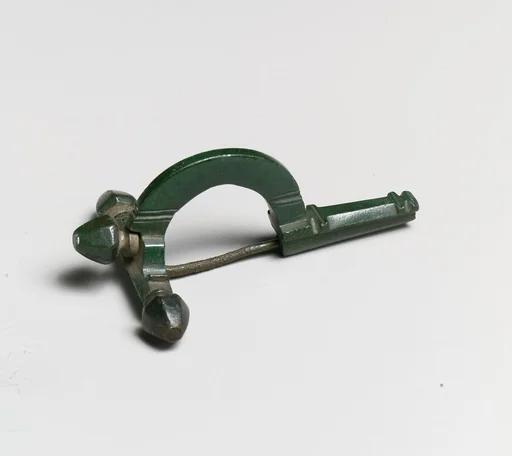Bronze crossbow fibula (brooch)