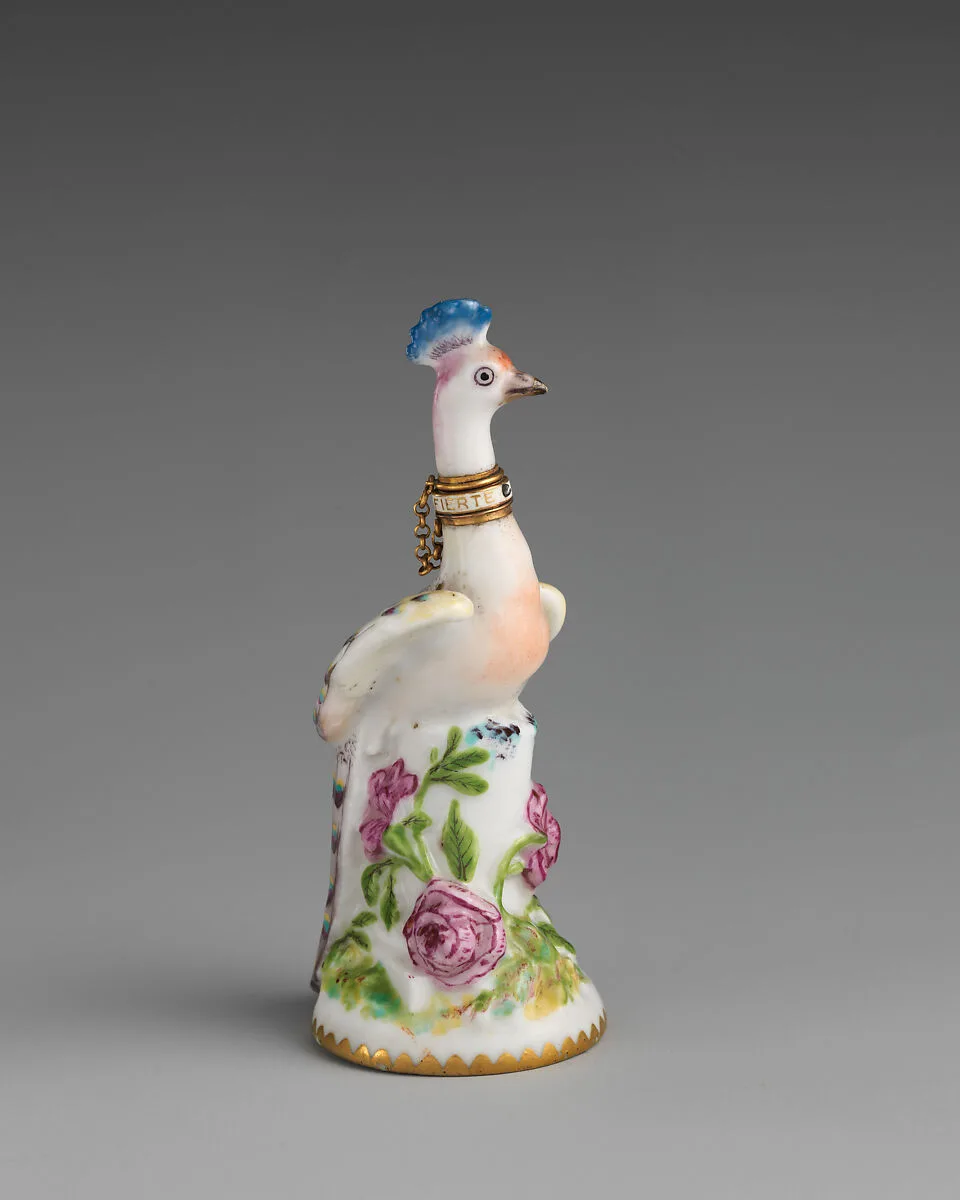 Peacock — Chelsea Porcelain Manufactory
