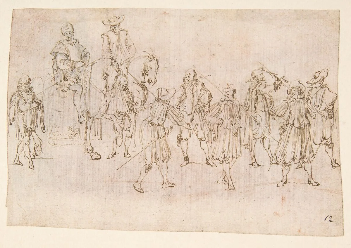 Horsemen and Soldiers — Stefano della Bella