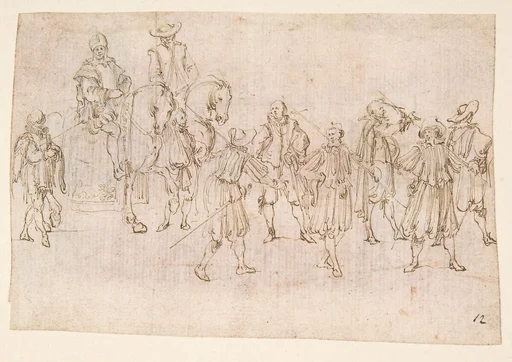 Horsemen and Soldiers