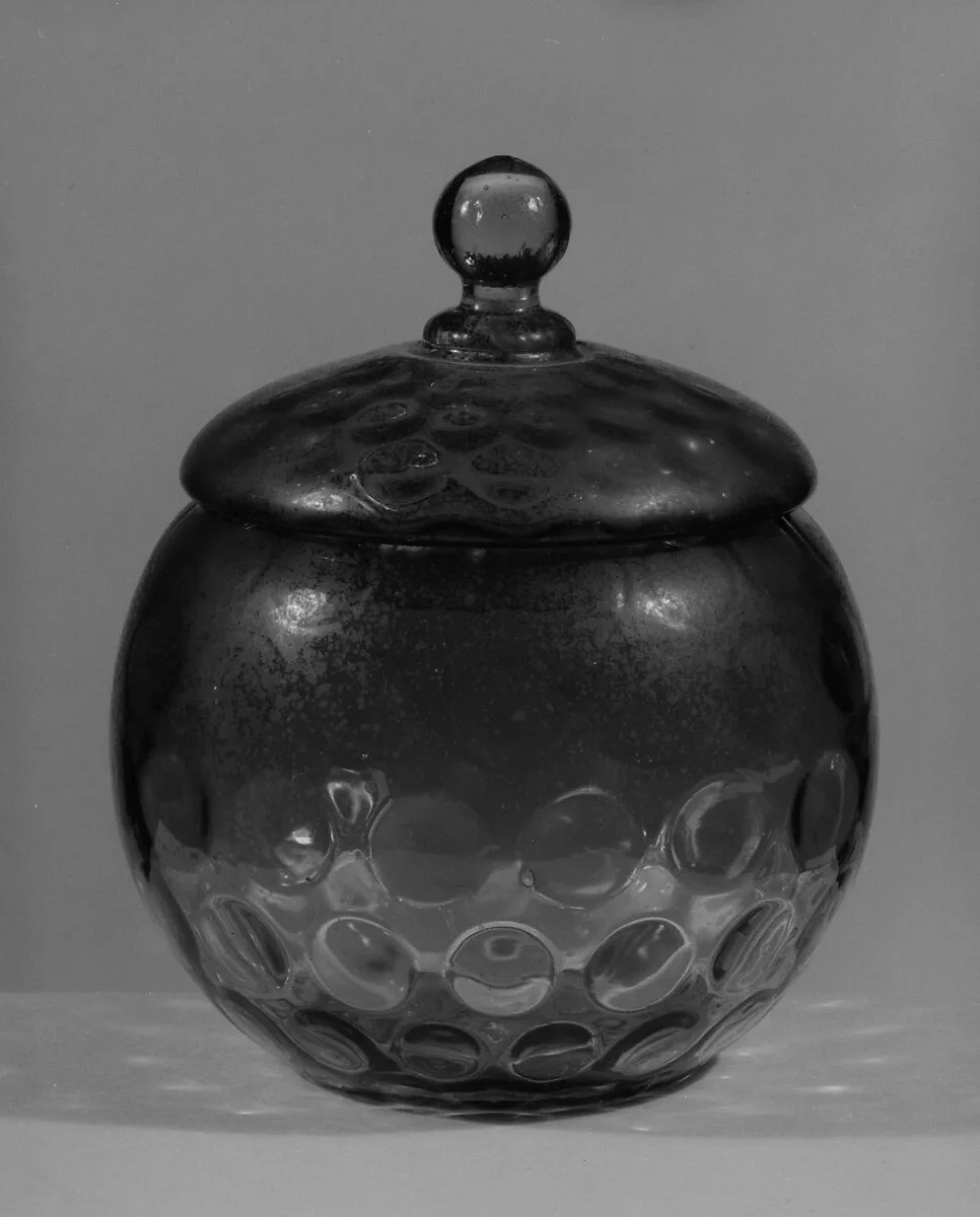 Covered Bowl — Hobbs, Brockunier and Company