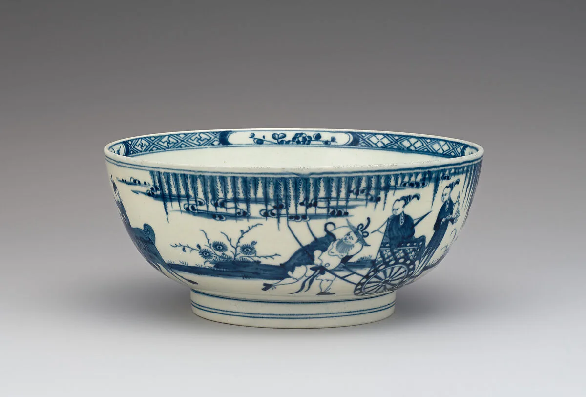 Bowl — Worcester factory