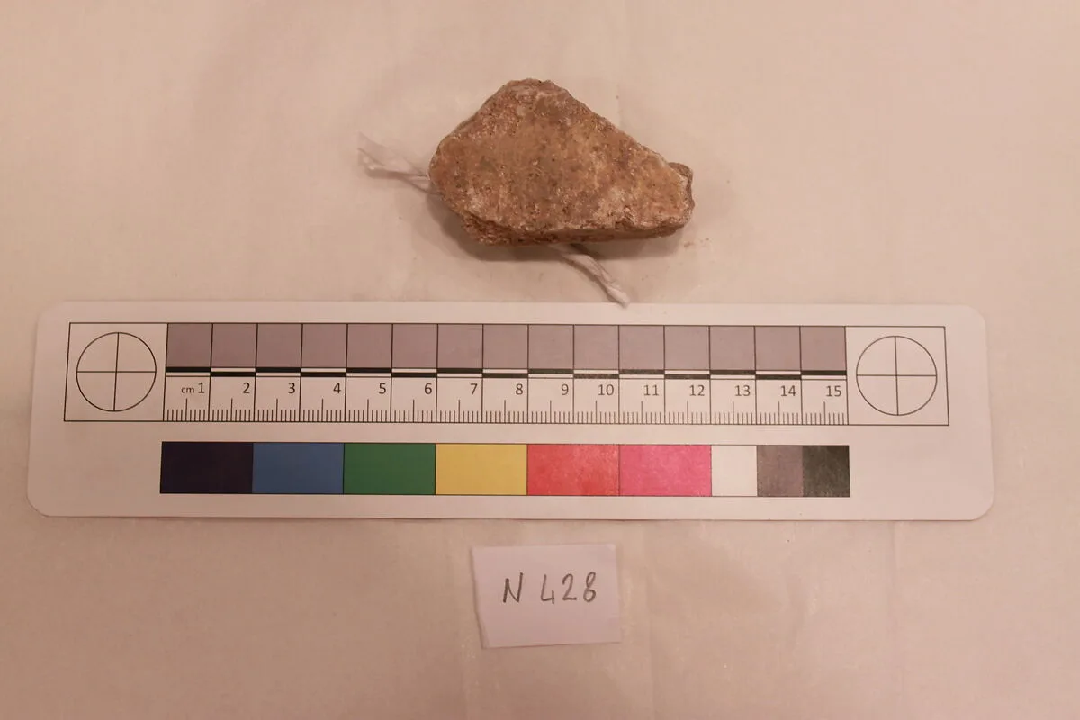 Stucco Fragment — Unknown
