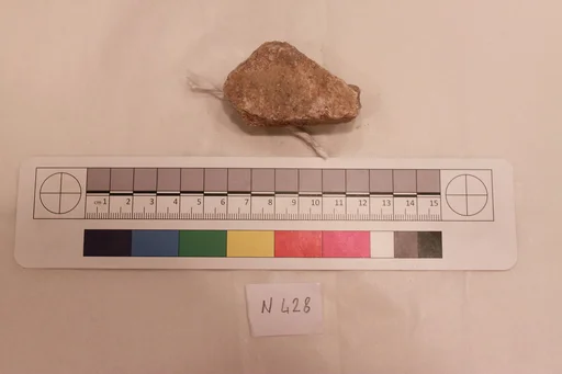 Stucco Fragment