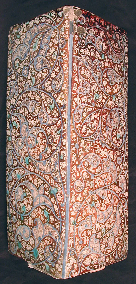 Three Corner Tiles — Unknown