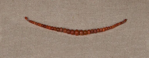 String of Carnelian Ball Beads