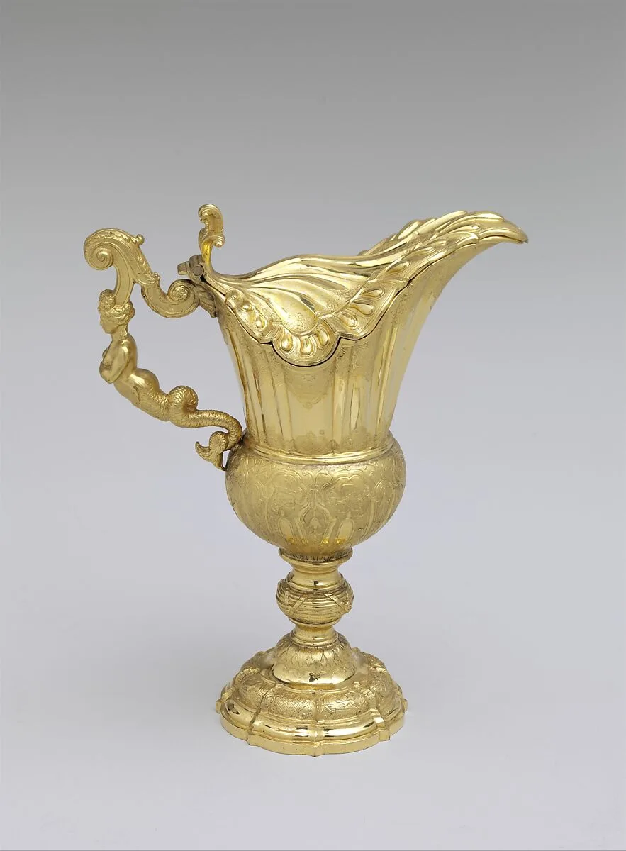 Ewer — Johann Ludwig Biller|Johann Jakob Wald|Elkington & Co.