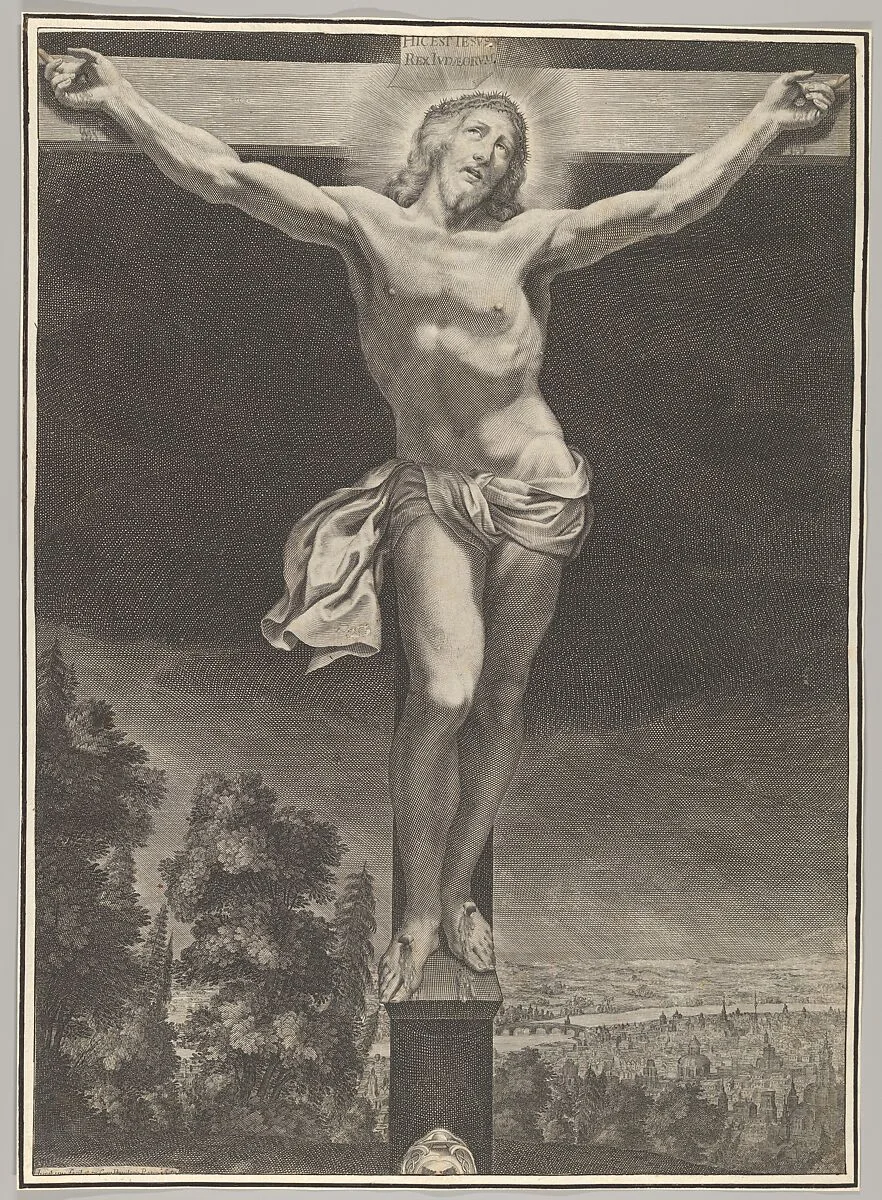 Christ on the Cross — Grégoire Huret