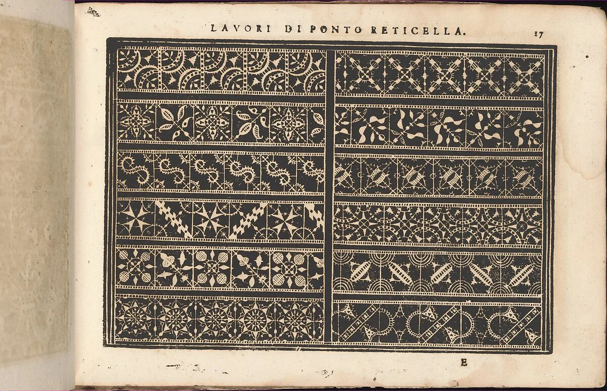 Teatro delle Nobili et Virtuose Donne..., page 15 (recto) — Isabella Catanea Parasole|Mauritio Bona