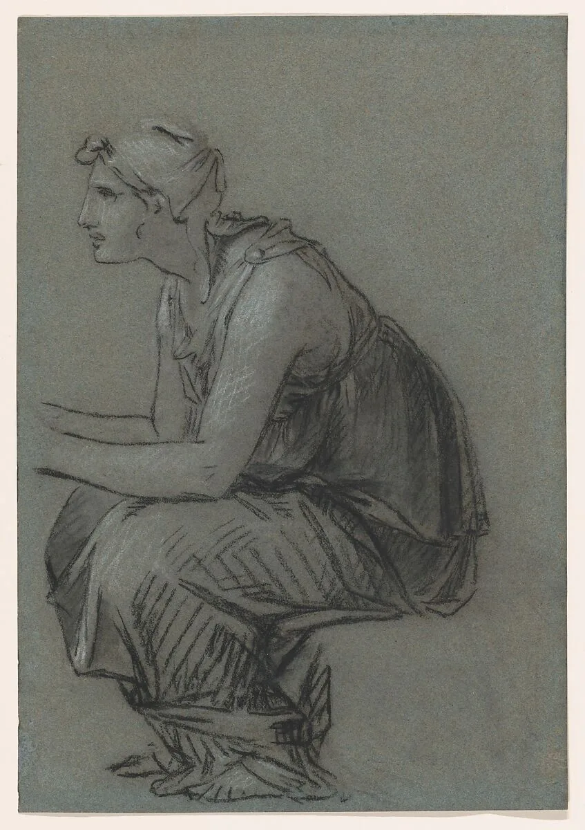 Study for Astyanax’s Nurse — Pierre Paul Prud'hon