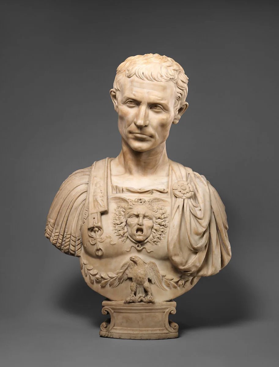 Julius Caesar — Andrea di Pietro di Marco Ferrucci