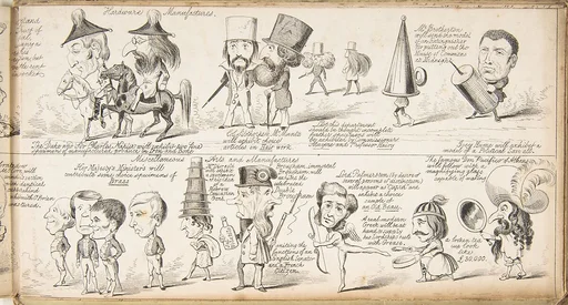 The Great Exhibition "Wot is to Be", Probable Results of The Industry of All Nations in The Year '51, Showing What is to be Exhibited, Who is To Exhibit, in Short How Its All Going to Be Done