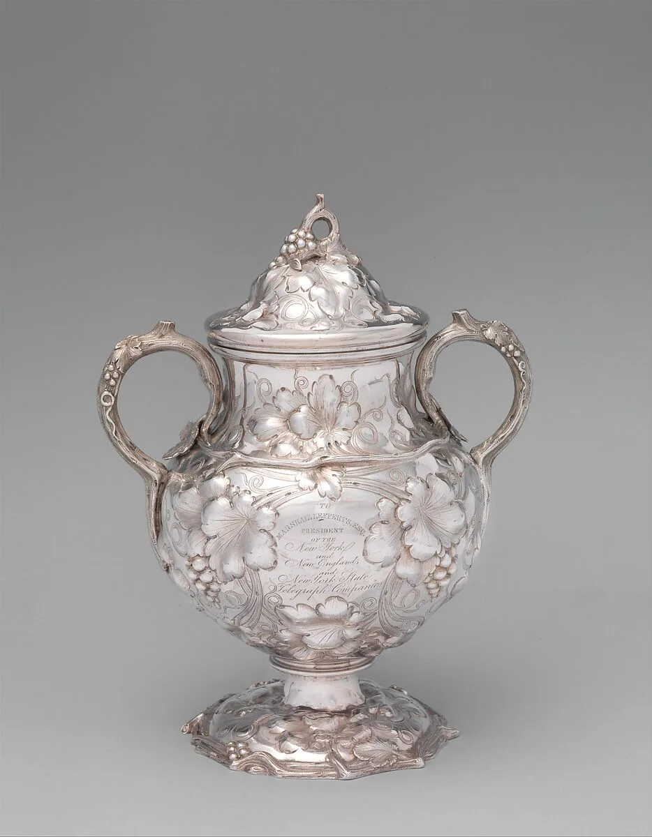 Sugar Bowl — Ball, Tompkins and Black|John C. Moore