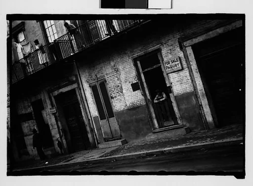 [Street Scene in French Quarter, New Orleans, Louisiana]
