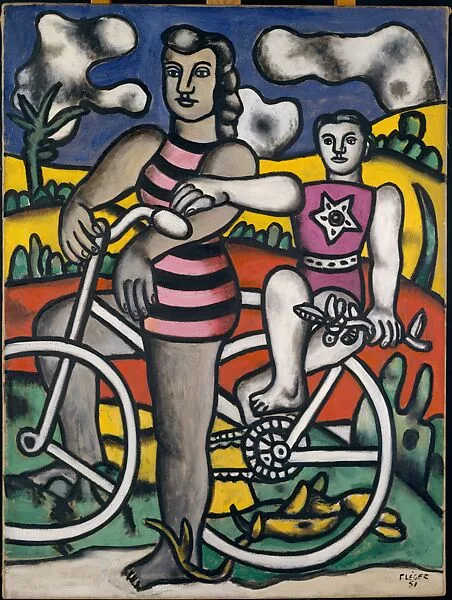 The Bicyclist — Fernand Léger