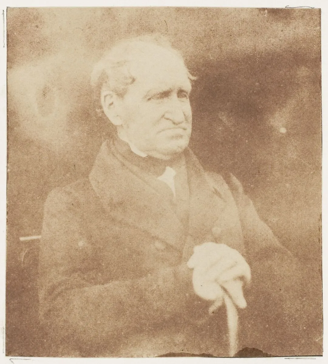 Dr. Cook — David Octavius Hill|Robert Adamson|Hill and Adamson