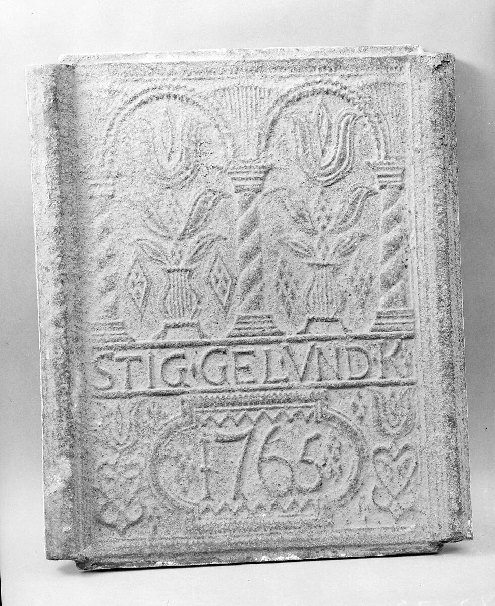 Stove Plate — Henry William Stiegel