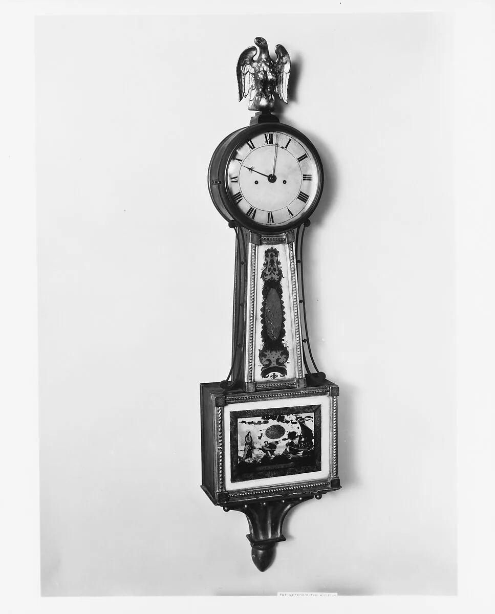 Banjo Clock — Aaron Willard Jr.