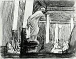 Roman Solarium in the Metropolitan Museum — Carl Sprinchorn