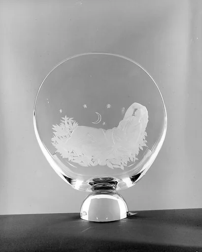 "Night" Vase