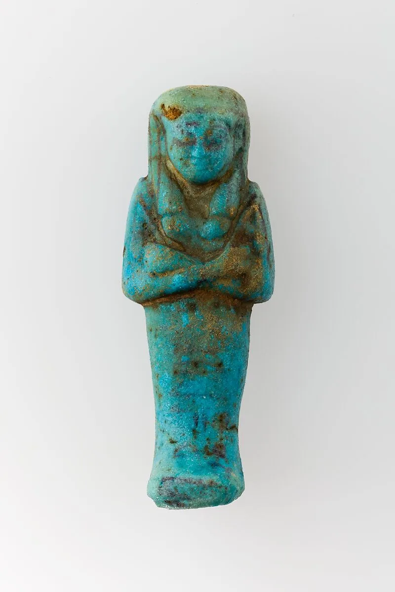 Worker Shabti of Henettawy (C), Daughter of Isetemkheb — Unknown