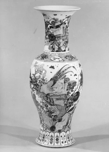 明 法華梅紋罐|Vase