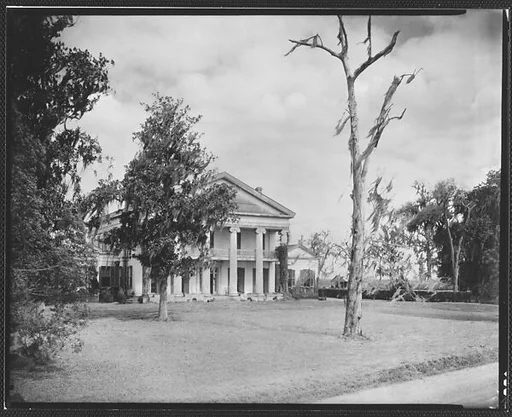 [Madewood Plantation, Napoleonville Vicinity, Louisiana]