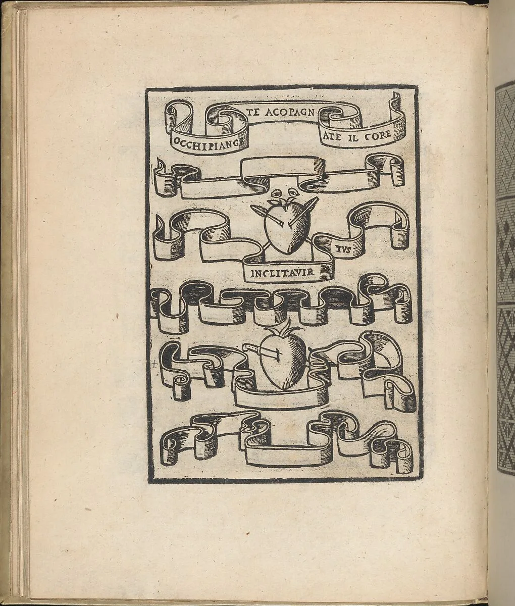 Trionfo Di Virtu. Libro Novo..., page 16 (recto) — Matteo Pagano