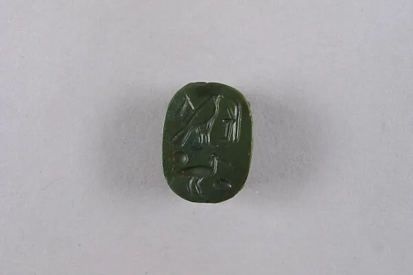 Scarab Inscribed with Blessing Related to Horus — Unknown