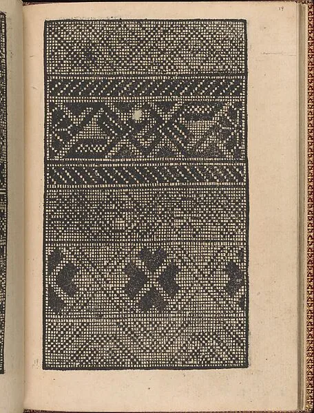 Modelbuch new, aller Art, Nehens und Stickens (page 18r) — Hermann Gülfferich|Riviere & Son(s)