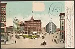 Pioneer Place, Heart of Retail Business District, Seattle, Wash. — Unknown