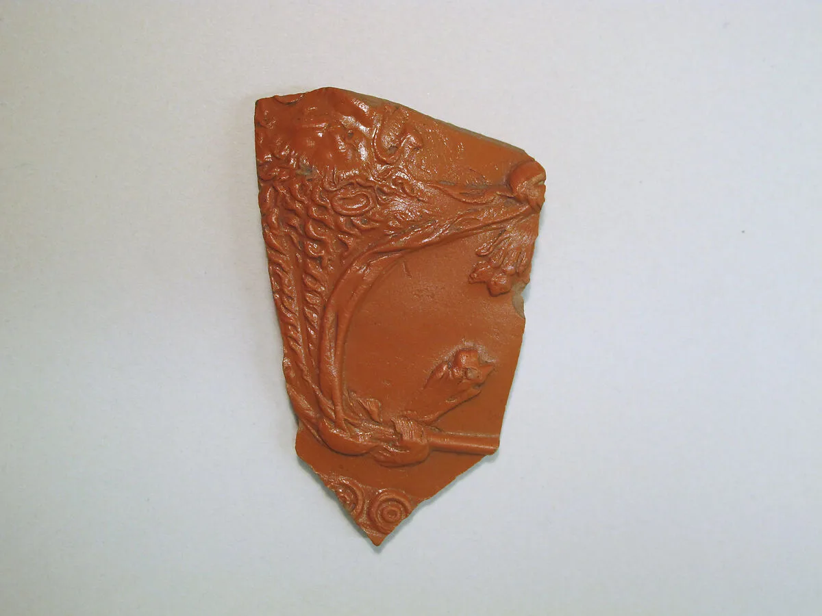 Vase fragment — Unknown