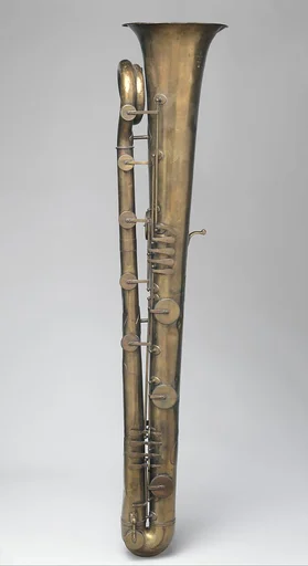 Bass Ophicleide in C (?)