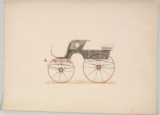 Design for 4 seat Phaeton, no top (unnumbered)