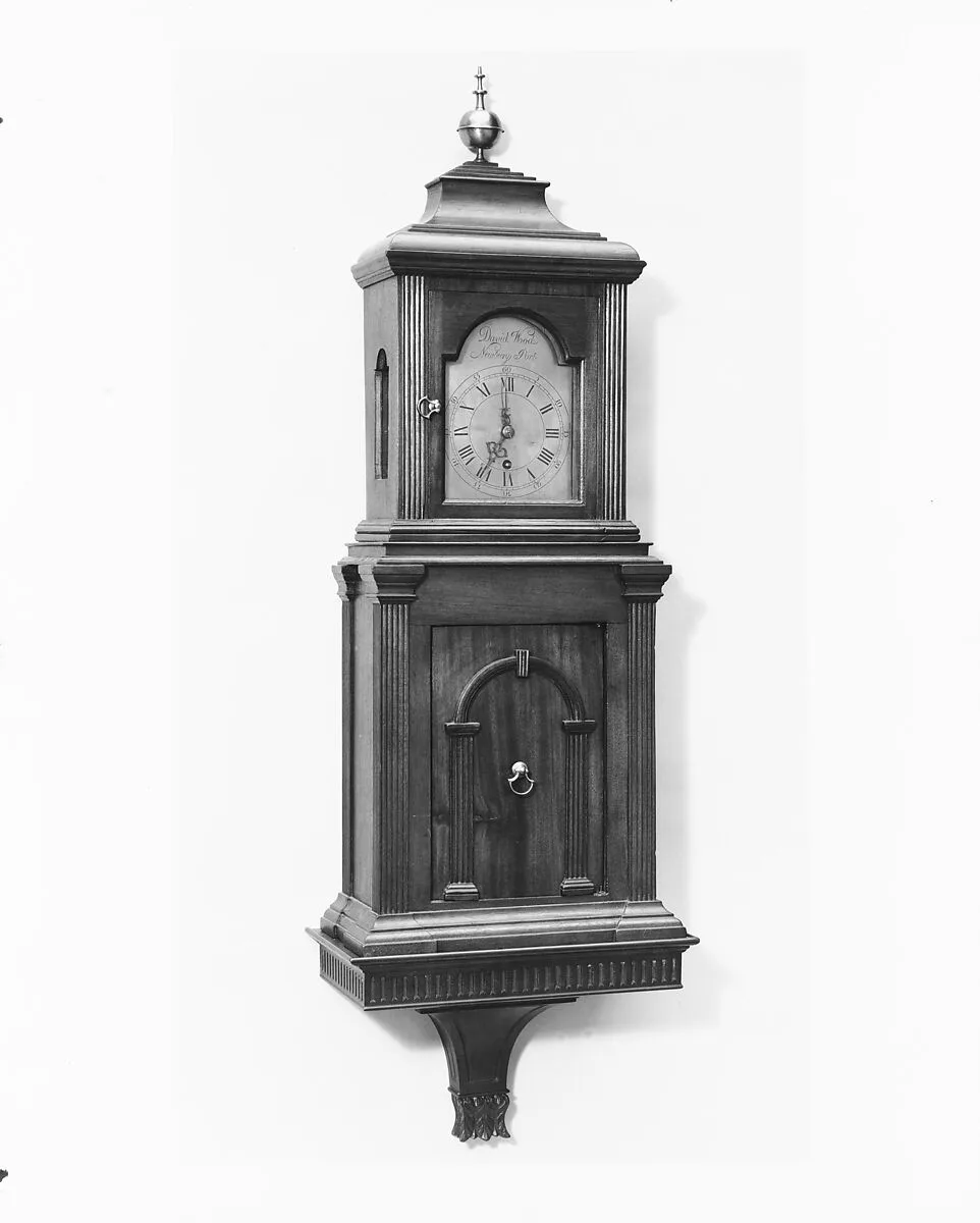 Shelf Clock — David Wood