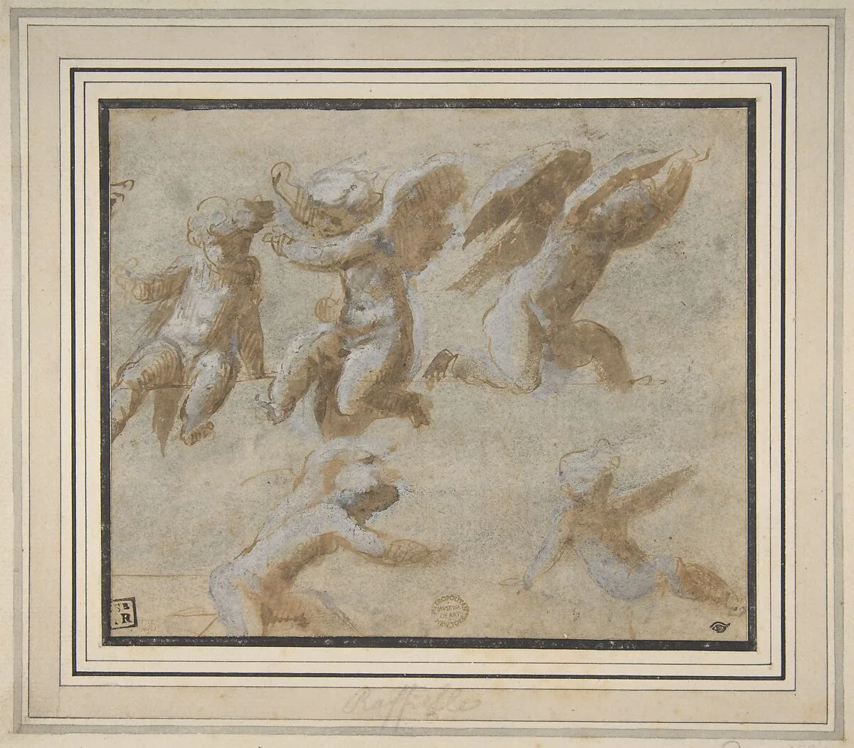 Cherubs — Raphael (Raffaello Sanzio or Santi)