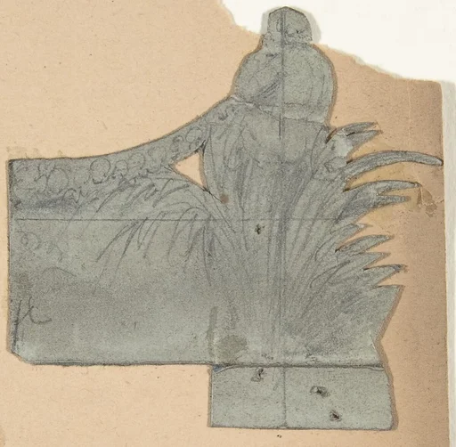 Design for a Stage Set at the Opéra, Paris