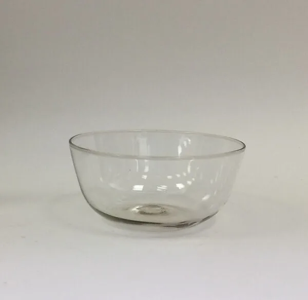 Sugar bowl — Schott & Genossen Jenaer Glaswerke, Jena, Thuringia, Germany|Wilhelm Wagenfeld