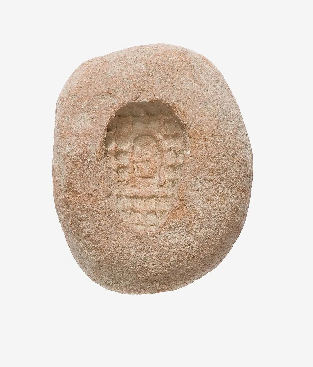 Mold: Grapes with Cartouche — Unknown