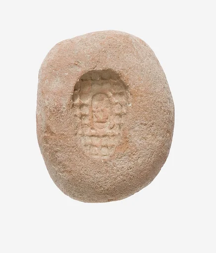Mold: Grapes with Cartouche