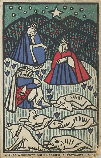 Sleeping Shepherds with Their Flock