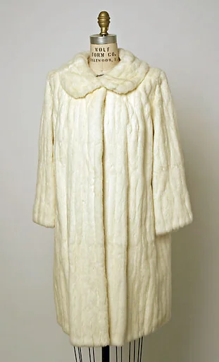 Evening coat