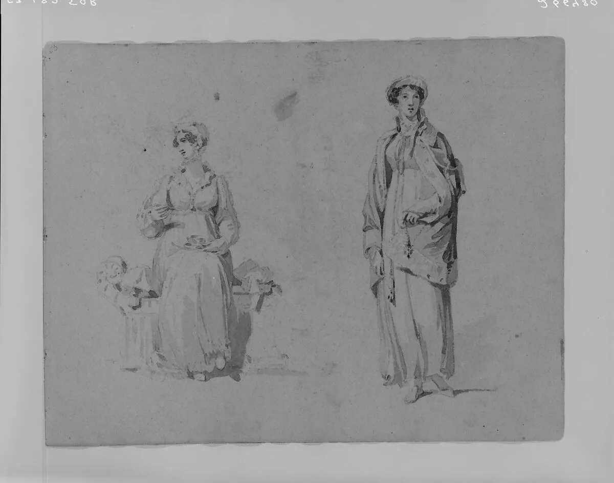 (From Sketchbook) — Thomas Sully