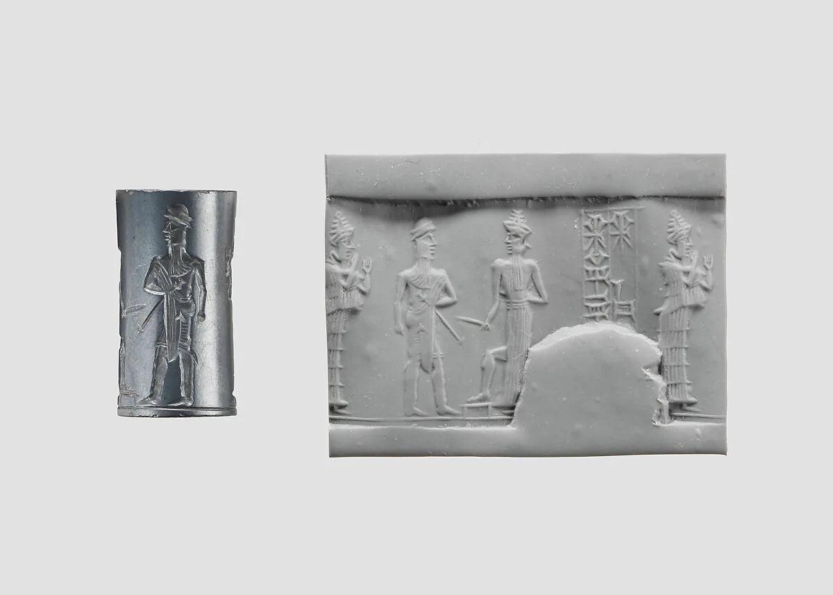 Cylinder seal — Unknown