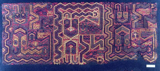 Embroidered Border Fragment