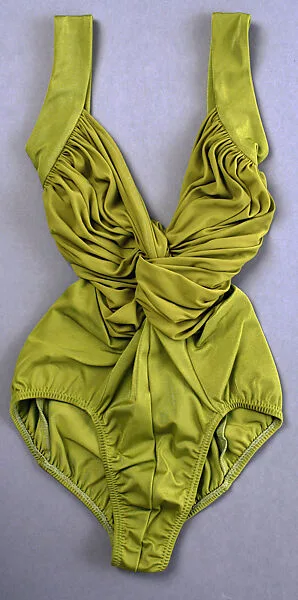 Bathing suit — Norma Kamali